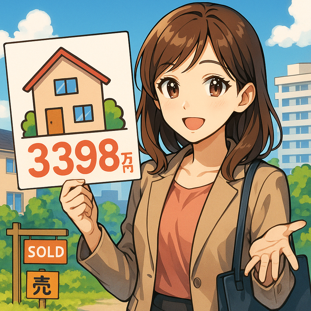西宮市の家売却2026年春3398万円の実例と女性ならではの視点