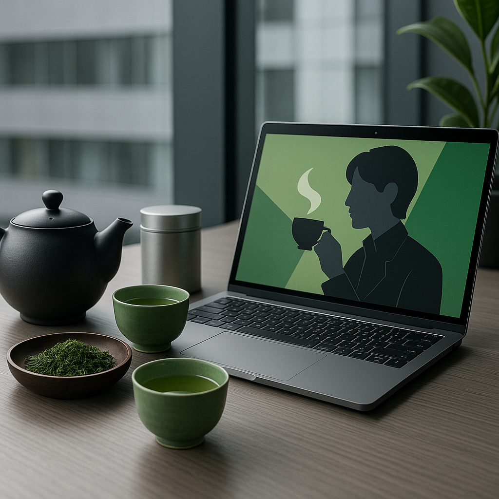 福寿園の宇治茶、自宅で香り・色・味を楽しむ3つの体験