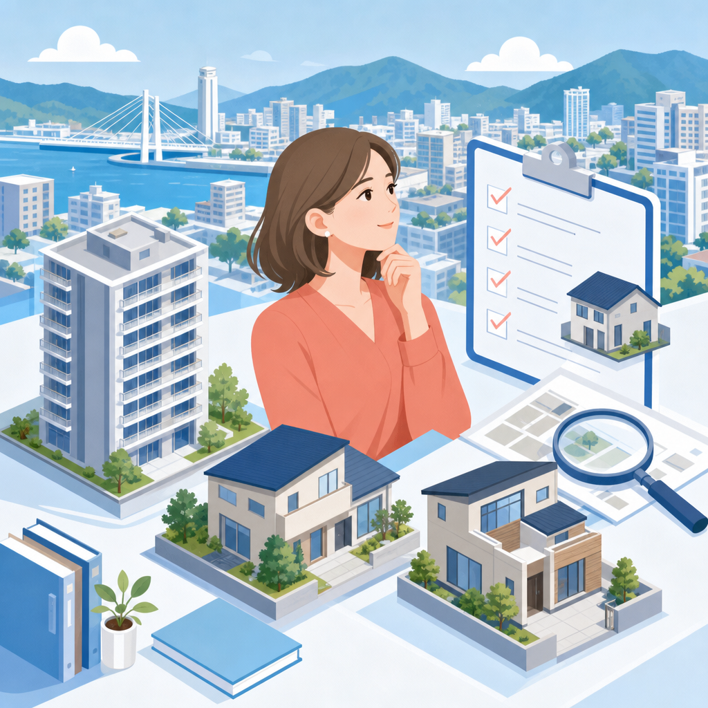 西宮市女性の不動産売却準備、査定前に整える安心