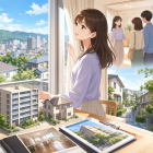 西宮市の不動産売却、女性が整える内覧時間帯