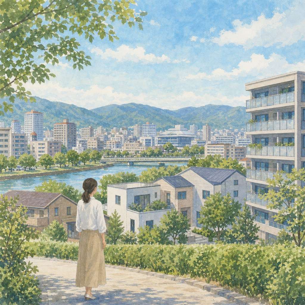 西宮市の不動産売却、女性特有の情報の線引き方